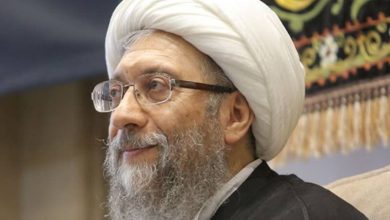 بررسی آخرین تحولات منطقه و راه‌های تحقق ثبات و امنیت در کشورهای اسلامی یکی از موضوعات رایزنی صادق لاریجانی با سیدعمارحکیم بود