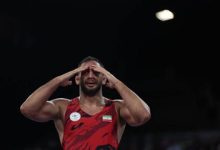 شاهکار آذرپیرا مقابل قهرمان المپیک؛ رونمایی از چهارمین فینالیست کشتی ایران