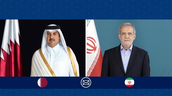 پزشکیان در گفت و گوی تلفنی با امیر قطر چه گفت؟/ صفتی که امیر قطر برای نتانیاهو به کار برد!