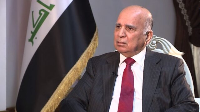 فؤاد حسین: روابط ایران و عراق روابطی قوی است