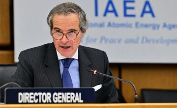 گروسی: اسنپ‌بک با کار IAEA ارتباطی ندارد/ امیدواریم گفت‌وگوهای ایران و سه کشور اروپایی به راه‌حل‌های خوب منجر شود