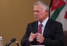 سخنان پادشاه اردن در نشست دوحه