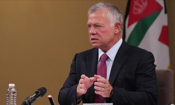 سخنان پادشاه اردن در نشست دوحه