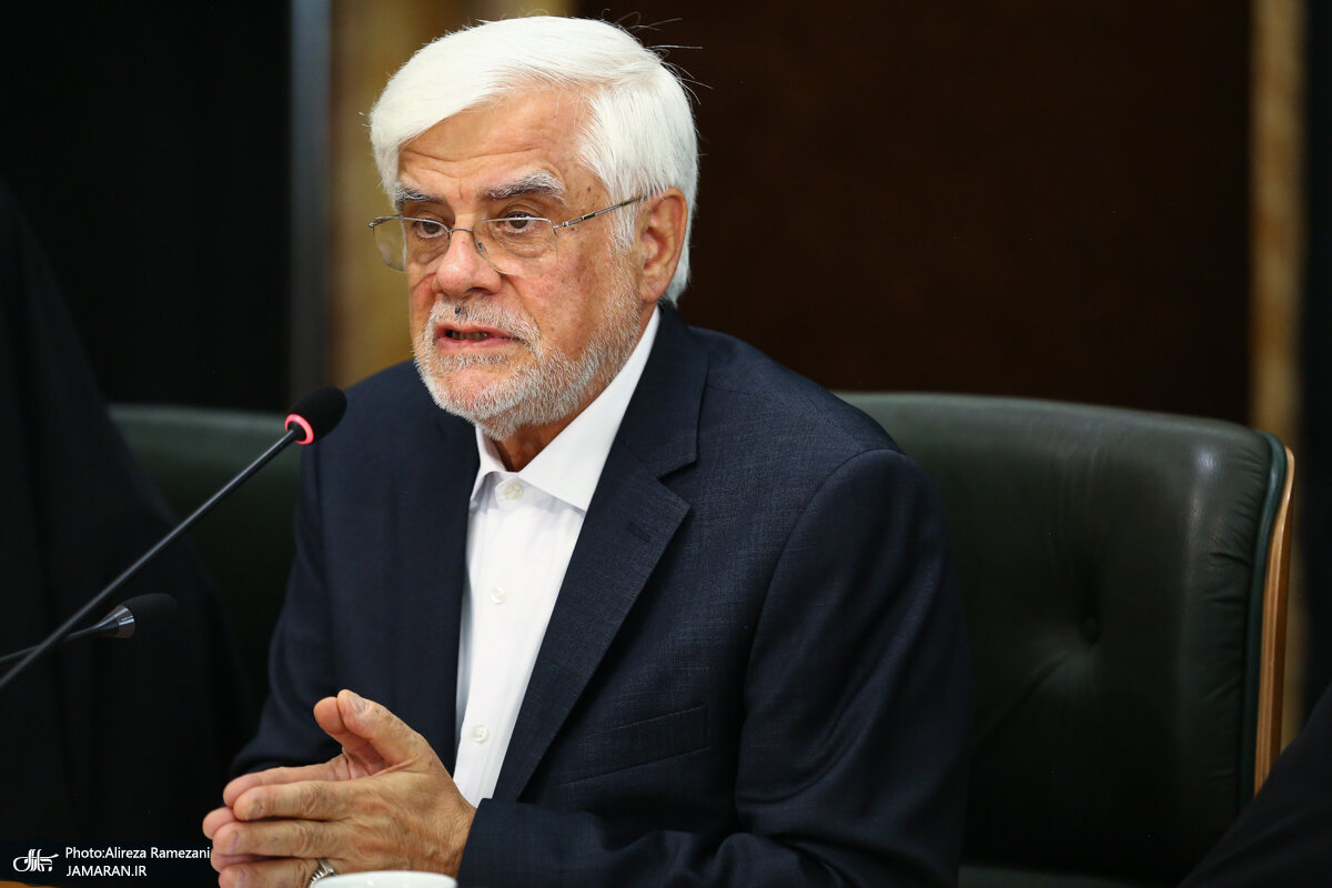 تصاویر دیدار عارف با معاونین اول سابق و خانواده‌های آنها/ مخبر: واقعا باید به دکتر پزشکیان و دولت بابت عملکرد خوبتان در زمان جنگ دستمریزاد گفت