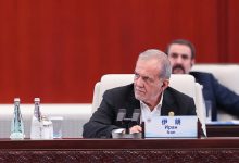پزشکیان با قطار وارد پکن شد