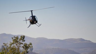 یک بالگرد با ۸ سرنشین ناپدید شد/ جزئیات