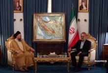 رهبر جریان حکمت ملی عراق با علی لاریجانی دیدار کرد+جزئیات