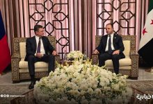 هیأت عالی‌رتبه روسیه وارد دمشق شد/عکس
