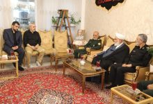 دیدار رئیس ستاد کل نیروهای مسلح با خانواده فرماندهان شهید جنگ تحمیلی ۱۲ روزه/ سرلشکر موسوی: بسیاری از ویژگی‌های اخلاقی سپهبد شهید رشید را درک نکردیم