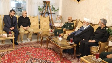 دیدار رئیس ستاد کل نیروهای مسلح با خانواده فرماندهان شهید جنگ تحمیلی ۱۲ روزه/ سرلشکر موسوی: بسیاری از ویژگی‌های اخلاقی سپهبد شهید رشید را درک نکردیم