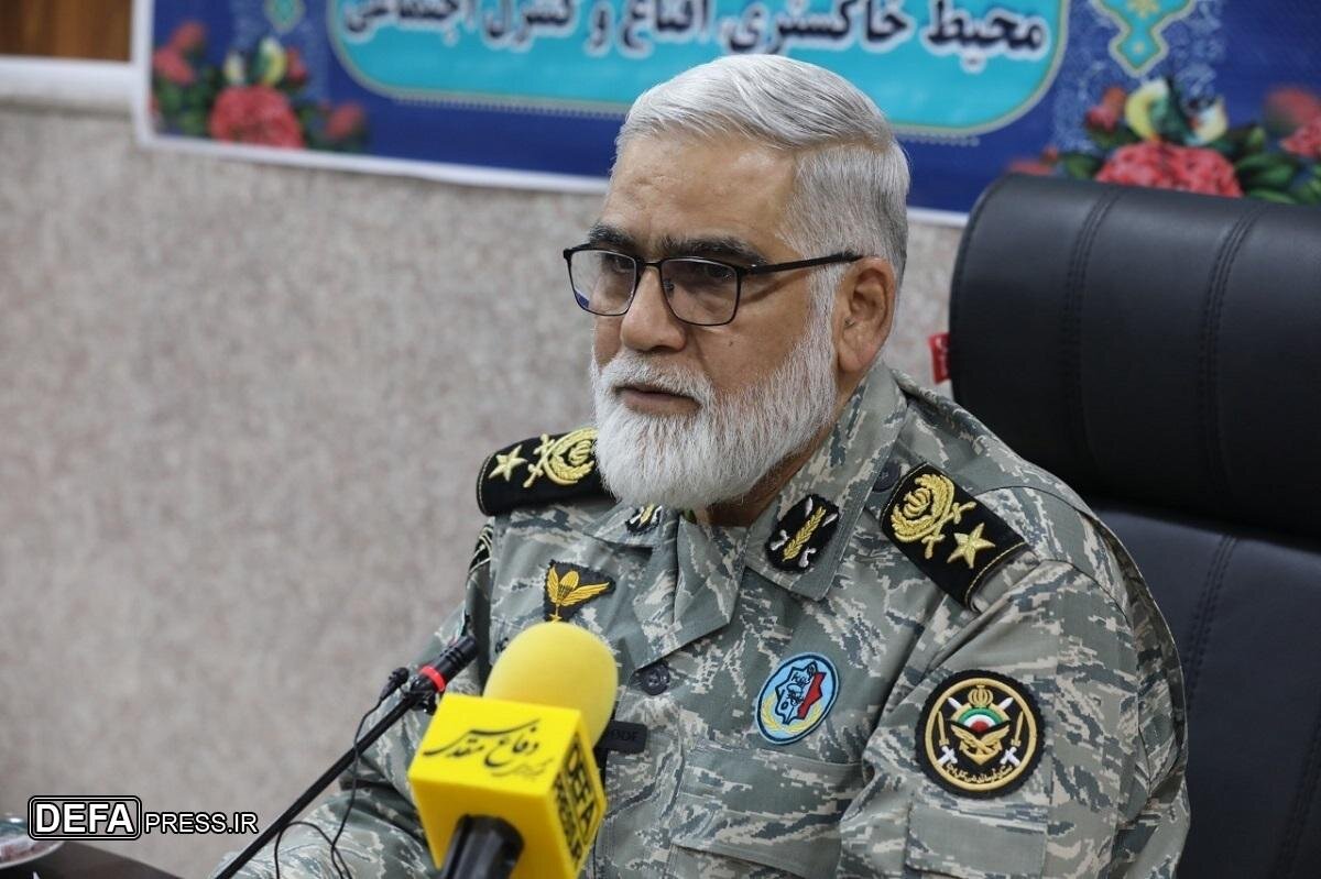 هشدار فرمانده ارشد ارتش به اسرائیل؛ در جنگ آینده دشمن را در عرصههای دیگر درگیر خواهیم کرد/ ملت ایران دلشان قرص باشد