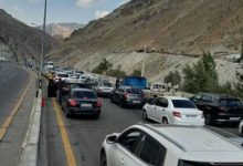 جاده کندوان یک‌طرفه شد