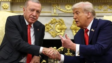 اردوغان در بیانیه‌ای رسمی از ترامپ تشکر کرد