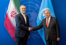 پزشکیان: اجرای اسنپ‌بک و بازگشت تحریم‌ها عملی غیراخلاقی و غیرقانونی است/ ابراز امیدواری دبیرکل سازمان ملل برای راه‌حل دیپلماتیک و عدم بازگشت تحریم‌ها