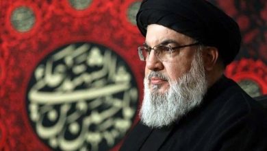 عکس | تصویر بازسازی شده از دوران جوانی شهید سیدحسن نصرالله