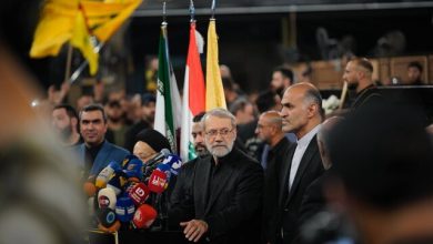 دیدار لاریجانی دبیر کل حزب الله لبنان/ ایران آماده حمایت از لبنان و مقاومت آن در تمام سطوح است