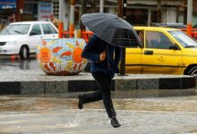 هشدار هواشناسی به ۱۱ استان تا چهارشنبه