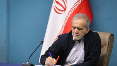 تبریک قهرمانی تیم ملی کشتی فرنگی کشورمان از سوی پزشکیان