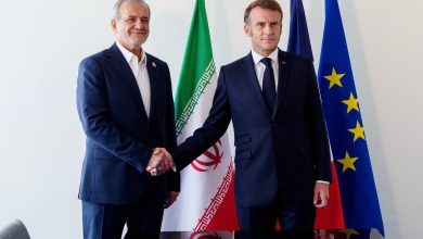 مکرون درباره دیدار با پزشکیان: خواسته‌های خود مانند ازسرگیری فوری مذاکرات و دسترسی کامل بازرسان آژانس بین‌المللی انرژی اتمی [به تأسیسات هسته‌ای ایران] را مطرح کردم/ توافق همچنان ممکن است، تنها چند ساعت باقی مانده؛ بستگی دارد که تهران به شرایط مشروعی که ما تعیین کرده‌ایم، پاسخ دهد