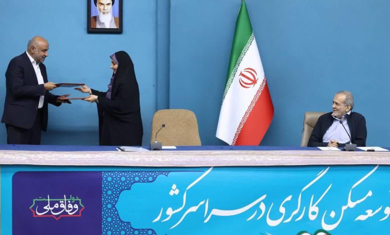 مسکن کارگری با کلنگ‌زنی حل نمی‌شود