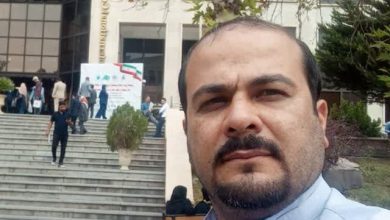پيام تبريك دبیر کانون كارگران ساختمانی استان تهران به فرماندار بام و صفي آباد