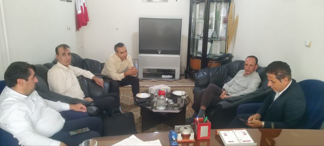 گزارش رسمی دیدار و همکاری تعاونی‌های کارگران فصلی ساختمانی قزوین و زنجان