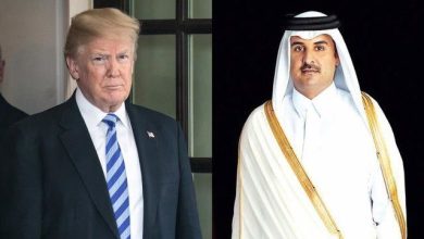 گفت‌وگوی تلفنی رئیس‌جمهور آمریکا و امیر قطر/ ترامپ: دوحه به تلاش‌های خود برای میانجی‌گری در جنگ غزه ادامه دهد/ شیخ تمیم بن آل ثانی: اسرائیل سیاست‌هایی را دنبال می‌کند که تلاش‌ها برای دست‌یابی به راه‌حل‌های دیپلماتیک را مختل می‌کند
