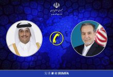 گفت‌وگوی تلفنی وزرای خارجه ایران و قطر/ عراقچی: رژیم صهیونیستی تهدیدی واقعی و آنی برای صلح و امنیت بین‌المللی است/ عبدالرحمن بن آل ثانی: دولت ما همه تدابیر لازم را برای صیانت از امنیت ملی در برابر تجاوزگری اسرائیل، اتخاذ خواهد کرد