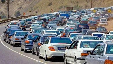 ترافیک ۱۵ کیلومتری در خروجی این استان