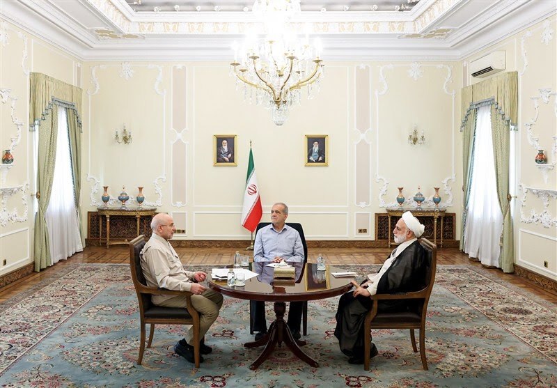 نشست سران قوا برگزار شد