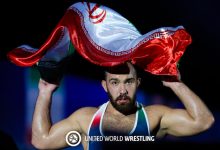 رده بندی نهایی کشتی آزاد قهرمانی جهان/ قهرمانی ایران با ۷ مدال