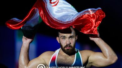 رده بندی نهایی کشتی آزاد قهرمانی جهان/ قهرمانی ایران با ۷ مدال