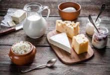 روزانه چه مقدار لبنیات مصرف کنیم؟