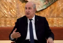 رئیس جمهور الجزایر: اسرائیل بزرگی در کار نیست