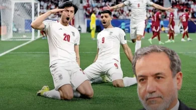 همکاری عراقچی برای بازی‌های تدارکاتی تیم‌‌ملی بعد از مذاکره با آژانس اتمی!