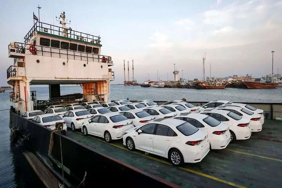 حذف مجوز استاندارد از ثبت‌سفارش واردات خودرو