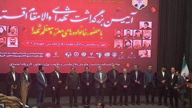 رضایی: جنگ اقتصادی مهم‌ترین میدان نبرد امروز است / وزیر کار: دفاع مقدس ملت ایران را متحول کرد