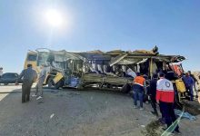 استاندار سمنان: سه مسئول مقصر در تصادف اتوبوس دانشجویان دانشگاه سرخه، عزل شدند