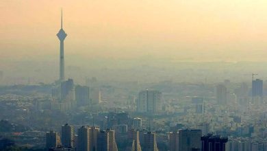 شرکت کنترل کیفیت هوا: هوای تهران با شاخص ۱۴۷ در شرایط قرمز و ناسالم برای همه گروه‌ها قرار گرفت/ ۱۳ ایستگاه قرمز و برخی دیگر در وضعیت نارنجی و زرد هستند