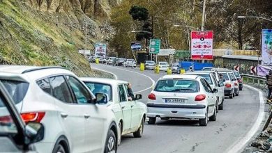 جاده چالوس یک طرفه شد؛ ترافیک سنگین در راه‌ها