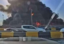 مرگ ۲ نفر در آتش‌سوزی میدان نفتی زبیر عراق