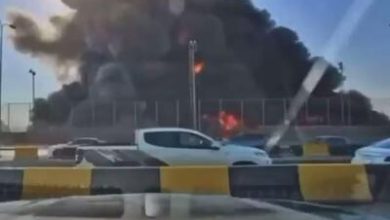 مرگ ۲ نفر در آتشسوزی میدان نفتی زبیر عراق