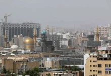 آلودگی هوا تمام مدارس مشهد را تعطیل کرد