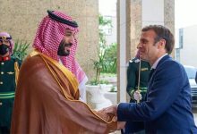 بن سلمان درباره وضعیت منطقه با مکرون گفتگو کرد