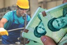 سقوط ۲۶۱ درصدی دستمزد کارگران/ حداقل حقوق فقط کفاف ۵ تا ۶ روز را می‌دهد!