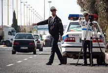 ۳ تخلف رانندگی پرتکرار در تهران کدامند؟