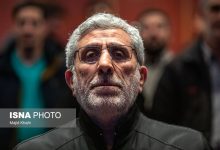 تصویری از حضور فرمانده نیروی قدس سپاه در عراق/ علت سفر سردار قاآنی به نجف چه بود؟