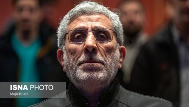 تصویری از حضور فرمانده نیروی قدس سپاه در عراق/ علت سفر سردار قاآنی به نجف چه بود؟