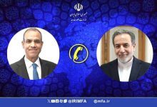 رایزنی عراقچی با همتای مصری