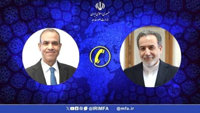 رایزنی عراقچی با همتای مصری